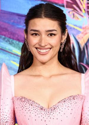 Los Angeles Premiere Of DreamWorks Animation s And Universal Pictures Forgotten Island LOS ANGELES, CALIFORNIA, USA - SEPTEMBER 23: Liza Soberano wearing Mark Bumgarner, styled by Katie Qian arrives at the Los Angeles Premiere Of DreamWorks Animation s And Universal Pictures Forgotten Island held at the Lucas Museum of Narrative Art on September 23, 2026 in Los Angeles, California, United States. Los Angeles Lucas Museum of Narrative Art California United States Copyright: xXavierxCollin ImagexPressxAgencyx