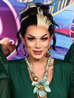 Los Angeles Premiere Of DreamWorks Animation s And Universal Pictures Forgotten Island LOS ANGELES, CALIFORNIA, USA - SEPTEMBER 23: Manila Luzon arrives at the Los Angeles Premiere Of DreamWorks Animation s And Universal Pictures Forgotten Island held at the Lucas Museum of Narrative Art on September 23, 2026 in Los Angeles, California, United States. Los Angeles Lucas Museum of Narrative Art California United States Copyright: xXavierxCollin ImagexPressxAgencyx