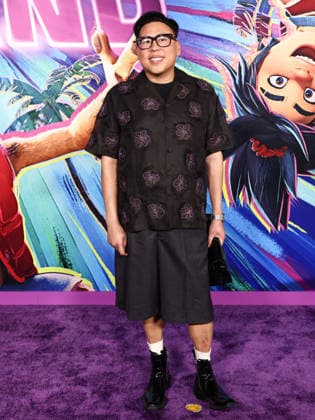 Los Angeles Premiere Of DreamWorks Animation s And Universal Pictures Forgotten Island LOS ANGELES, CALIFORNIA, USA - SEPTEMBER 23: Nico Santos arrives at the Los Angeles Premiere Of DreamWorks Animation s And Universal Pictures Forgotten Island held at the Lucas Museum of Narrative Art on September 23, 2026 in Los Angeles, California, United States. Los Angeles Lucas Museum of Narrative Art California United States Copyright: xXavierxCollin ImagexPressxAgencyx