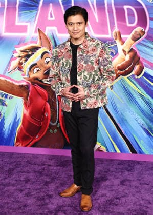 Los Angeles Premiere Of DreamWorks Animation s And Universal Pictures Forgotten Island LOS ANGELES, CALIFORNIA, USA - SEPTEMBER 23: Paolo Montalban arrives at the Los Angeles Premiere Of DreamWorks Animation s And Universal Pictures Forgotten Island held at the Lucas Museum of Narrative Art on September 23, 2026 in Los Angeles, California, United States. Los Angeles Lucas Museum of Narrative Art California United States Copyright: xXavierxCollin ImagexPressxAgencyx