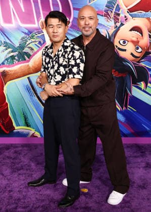 Los Angeles Premiere Of DreamWorks Animation s And Universal Pictures Forgotten Island LOS ANGELES, CALIFORNIA, USA - SEPTEMBER 23: Ronny Chieng and Jo Koy arrive at the Los Angeles Premiere Of DreamWorks Animation s And Universal Pictures Forgotten Island held at the Lucas Museum of Narrative Art on September 23, 2026 in Los Angeles, California, United States. Los Angeles Lucas Museum of Narrative Art California United States Copyright: xXavierxCollin ImagexPressxAgencyx