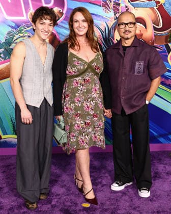 Los Angeles Premiere Of DreamWorks Animation s And Universal Pictures Forgotten Island LOS ANGELES, CALIFORNIA, USA - SEPTEMBER 23: Teo Briones, Megan Briones and Jon Jon Briones arrive at the Los Angeles Premiere Of DreamWorks Animation s And Universal Pictures Forgotten Island held at the Lucas Museum of Narrative Art on September 23, 2026 in Los Angeles, California, United States. Los Angeles Lucas Museum of Narrative Art California United States Copyright: xXavierxCollin ImagexPressxAgencyx