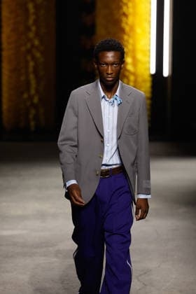 Onitsuka Tiger Spring Summer 2027 Ready-to-Wear Collection fashion show during Milan Fashion Week (MLFW) on September 23, 2026 Onitsuka Tiger Spring Summer 2027 Ready-to-Wear Collection fashion show during Milan Fashion Week (MLFW) on September 23, 2026 Milan, Italy  Copyright: xAgencex xBestimagexAgencex xBestimagex