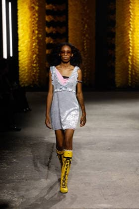 Onitsuka Tiger Spring Summer 2027 Ready-to-Wear Collection fashion show during Milan Fashion Week (MLFW) on September 23, 2026 Onitsuka Tiger Spring Summer 2027 Ready-to-Wear Collection fashion show during Milan Fashion Week (MLFW) on September 23, 2026 Milan, Italy  Copyright: xAgencex xBestimagexAgencex xBestimagex
