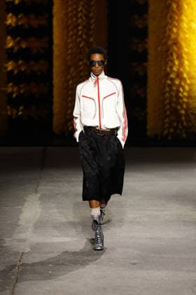 Onitsuka Tiger Spring Summer 2027 Ready-to-Wear Collection fashion show during Milan Fashion Week (MLFW) on September 23, 2026 Onitsuka Tiger Spring Summer 2027 Ready-to-Wear Collection fashion show during Milan Fashion Week (MLFW) on September 23, 2026 Milan, Italy  Copyright: xAgencex xBestimagexAgencex xBestimagex