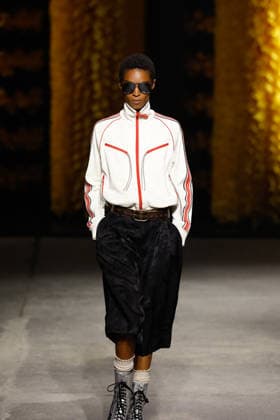 Onitsuka Tiger Spring Summer 2027 Ready-to-Wear Collection fashion show during Milan Fashion Week (MLFW) on September 23, 2026 Onitsuka Tiger Spring Summer 2027 Ready-to-Wear Collection fashion show during Milan Fashion Week (MLFW) on September 23, 2026 Milan, Italy  Copyright: xAgencex xBestimagexAgencex xBestimagex