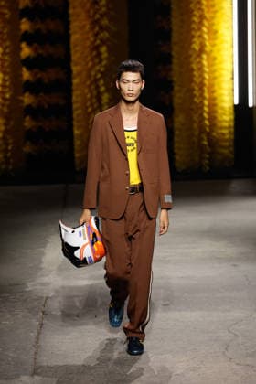 Onitsuka Tiger Spring Summer 2027 Ready-to-Wear Collection fashion show during Milan Fashion Week (MLFW) on September 23, 2026 Onitsuka Tiger Spring Summer 2027 Ready-to-Wear Collection fashion show during Milan Fashion Week (MLFW) on September 23, 2026 Milan, Italy  Copyright: xAgencex xBestimagexAgencex xBestimagex