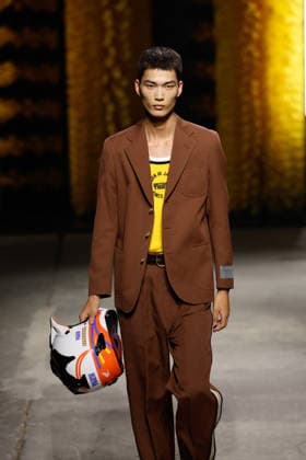 Onitsuka Tiger Spring Summer 2027 Ready-to-Wear Collection fashion show during Milan Fashion Week (MLFW) on September 23, 2026 Onitsuka Tiger Spring Summer 2027 Ready-to-Wear Collection fashion show during Milan Fashion Week (MLFW) on September 23, 2026 Milan, Italy  Copyright: xAgencex xBestimagexAgencex xBestimagex