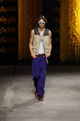 Onitsuka Tiger Spring Summer 2027 Ready-to-Wear Collection fashion show during Milan Fashion Week (MLFW) on September 23, 2026 Onitsuka Tiger Spring Summer 2027 Ready-to-Wear Collection fashion show during Milan Fashion Week (MLFW) on September 23, 2026 Milan, Italy  Copyright: xAgencex xBestimagexAgencex xBestimagex