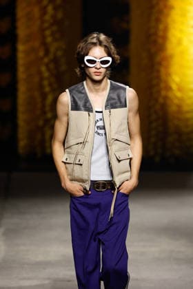 Onitsuka Tiger Spring Summer 2027 Ready-to-Wear Collection fashion show during Milan Fashion Week (MLFW) on September 23, 2026 Onitsuka Tiger Spring Summer 2027 Ready-to-Wear Collection fashion show during Milan Fashion Week (MLFW) on September 23, 2026 Milan, Italy  Copyright: xAgencex xBestimagexAgencex xBestimagex