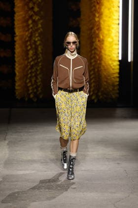 Onitsuka Tiger Spring Summer 2027 Ready-to-Wear Collection fashion show during Milan Fashion Week (MLFW) on September 23, 2026 Onitsuka Tiger Spring Summer 2027 Ready-to-Wear Collection fashion show during Milan Fashion Week (MLFW) on September 23, 2026 Milan, Italy  Copyright: xAgencex xBestimagexAgencex xBestimagex