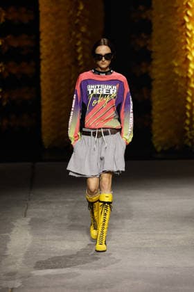 Onitsuka Tiger Spring Summer 2027 Ready-to-Wear Collection fashion show during Milan Fashion Week (MLFW) on September 23, 2026 Onitsuka Tiger Spring Summer 2027 Ready-to-Wear Collection fashion show during Milan Fashion Week (MLFW) on September 23, 2026 Milan, Italy  Copyright: xAgencex xBestimagexAgencex xBestimagex