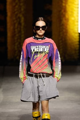 Onitsuka Tiger Spring Summer 2027 Ready-to-Wear Collection fashion show during Milan Fashion Week (MLFW) on September 23, 2026 Onitsuka Tiger Spring Summer 2027 Ready-to-Wear Collection fashion show during Milan Fashion Week (MLFW) on September 23, 2026 Milan, Italy  Copyright: xAgencex xBestimagexAgencex xBestimagex