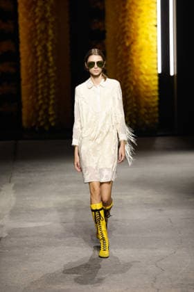 Onitsuka Tiger Spring Summer 2027 Ready-to-Wear Collection fashion show during Milan Fashion Week (MLFW) on September 23, 2026 Onitsuka Tiger Spring Summer 2027 Ready-to-Wear Collection fashion show during Milan Fashion Week (MLFW) on September 23, 2026 Milan, Italy  Copyright: xAgencex xBestimagexAgencex xBestimagex