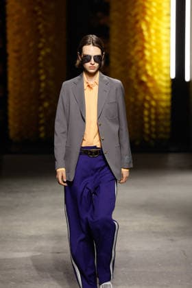 Onitsuka Tiger Spring Summer 2027 Ready-to-Wear Collection fashion show during Milan Fashion Week (MLFW) on September 23, 2026 Onitsuka Tiger Spring Summer 2027 Ready-to-Wear Collection fashion show during Milan Fashion Week (MLFW) on September 23, 2026 Milan, Italy  Copyright: xAgencex xBestimagexAgencex xBestimagex