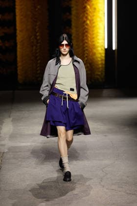 Onitsuka Tiger Spring Summer 2027 Ready-to-Wear Collection fashion show during Milan Fashion Week (MLFW) on September 23, 2026 Onitsuka Tiger Spring Summer 2027 Ready-to-Wear Collection fashion show during Milan Fashion Week (MLFW) on September 23, 2026 Milan, Italy  Copyright: xAgencex xBestimagexAgencex xBestimagex