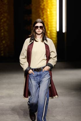 Onitsuka Tiger Spring Summer 2027 Ready-to-Wear Collection fashion show during Milan Fashion Week (MLFW) on September 23, 2026 Onitsuka Tiger Spring Summer 2027 Ready-to-Wear Collection fashion show during Milan Fashion Week (MLFW) on September 23, 2026 Milan, Italy  Copyright: xAgencex xBestimagexAgencex xBestimagex