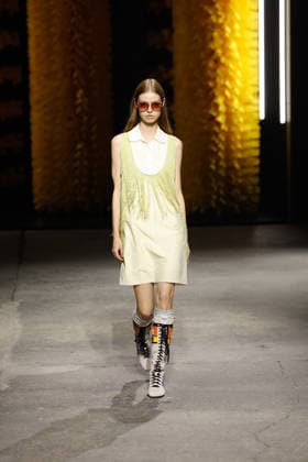 Onitsuka Tiger Spring Summer 2027 Ready-to-Wear Collection fashion show during Milan Fashion Week (MLFW) on September 23, 2026 Onitsuka Tiger Spring Summer 2027 Ready-to-Wear Collection fashion show during Milan Fashion Week (MLFW) on September 23, 2026 Milan, Italy  Copyright: xAgencex xBestimagexAgencex xBestimagex