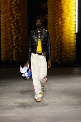 Onitsuka Tiger Spring Summer 2027 Ready-to-Wear Collection fashion show during Milan Fashion Week (MLFW) on September 23, 2026 Onitsuka Tiger Spring Summer 2027 Ready-to-Wear Collection fashion show during Milan Fashion Week (MLFW) on September 23, 2026 Milan, Italy  Copyright: xAgencex xBestimagexAgencex xBestimagex