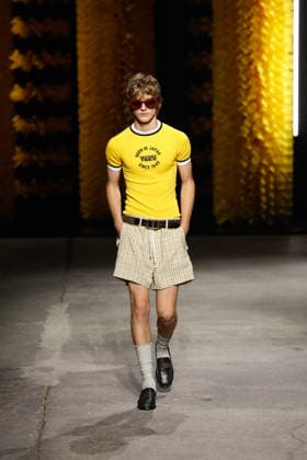 Onitsuka Tiger Spring Summer 2027 Ready-to-Wear Collection fashion show during Milan Fashion Week (MLFW) on September 23, 2026 Onitsuka Tiger Spring Summer 2027 Ready-to-Wear Collection fashion show during Milan Fashion Week (MLFW) on September 23, 2026 Milan, Italy  Copyright: xAgencex xBestimagexAgencex xBestimagex