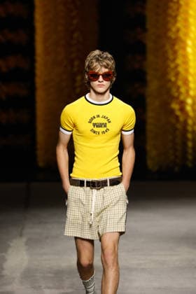 Onitsuka Tiger Spring Summer 2027 Ready-to-Wear Collection fashion show during Milan Fashion Week (MLFW) on September 23, 2026 Onitsuka Tiger Spring Summer 2027 Ready-to-Wear Collection fashion show during Milan Fashion Week (MLFW) on September 23, 2026 Milan, Italy  Copyright: xAgencex xBestimagexAgencex xBestimagex