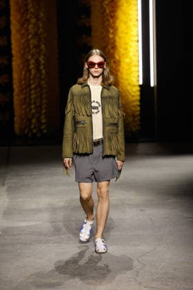 Onitsuka Tiger Spring Summer 2027 Ready-to-Wear Collection fashion show during Milan Fashion Week (MLFW) on September 23, 2026 Onitsuka Tiger Spring Summer 2027 Ready-to-Wear Collection fashion show during Milan Fashion Week (MLFW) on September 23, 2026 Milan, Italy  Copyright: xAgencex xBestimagexAgencex xBestimagex
