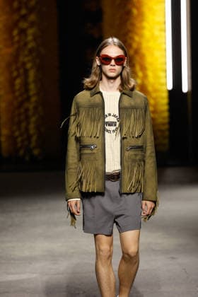 Onitsuka Tiger Spring Summer 2027 Ready-to-Wear Collection fashion show during Milan Fashion Week (MLFW) on September 23, 2026 Onitsuka Tiger Spring Summer 2027 Ready-to-Wear Collection fashion show during Milan Fashion Week (MLFW) on September 23, 2026 Milan, Italy  Copyright: xAgencex xBestimagexAgencex xBestimagex