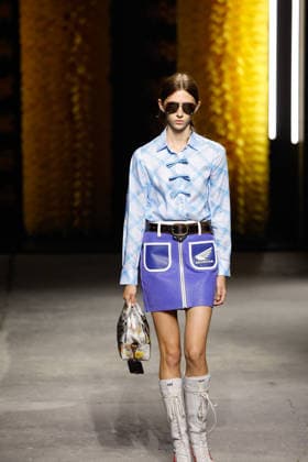 Onitsuka Tiger Spring Summer 2027 Ready-to-Wear Collection fashion show during Milan Fashion Week (MLFW) on September 23, 2026 Onitsuka Tiger Spring Summer 2027 Ready-to-Wear Collection fashion show during Milan Fashion Week (MLFW) on September 23, 2026 Milan, Italy  Copyright: xAgencex xBestimagexAgencex xBestimagex