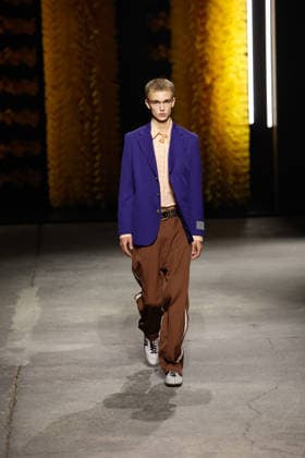 Onitsuka Tiger Spring Summer 2027 Ready-to-Wear Collection fashion show during Milan Fashion Week (MLFW) on September 23, 2026 Onitsuka Tiger Spring Summer 2027 Ready-to-Wear Collection fashion show during Milan Fashion Week (MLFW) on September 23, 2026 Milan, Italy  Copyright: xAgencex xBestimagexAgencex xBestimagex