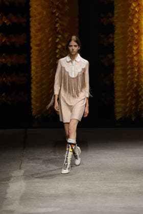 Onitsuka Tiger Spring Summer 2027 Ready-to-Wear Collection fashion show during Milan Fashion Week (MLFW) on September 23, 2026 Onitsuka Tiger Spring Summer 2027 Ready-to-Wear Collection fashion show during Milan Fashion Week (MLFW) on September 23, 2026 Milan, Italy  Copyright: xAgencex xBestimagexAgencex xBestimagex