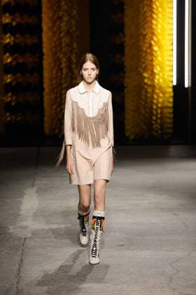 Onitsuka Tiger Spring Summer 2027 Ready-to-Wear Collection fashion show during Milan Fashion Week (MLFW) on September 23, 2026 Onitsuka Tiger Spring Summer 2027 Ready-to-Wear Collection fashion show during Milan Fashion Week (MLFW) on September 23, 2026 Milan, Italy  Copyright: xAgencex xBestimagexAgencex xBestimagex