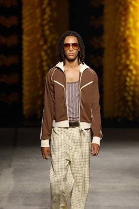 Onitsuka Tiger Spring Summer 2027 Ready-to-Wear Collection fashion show during Milan Fashion Week (MLFW) on September 23, 2026 Onitsuka Tiger Spring Summer 2027 Ready-to-Wear Collection fashion show during Milan Fashion Week (MLFW) on September 23, 2026 Milan, Italy  Copyright: xAgencex xBestimagexAgencex xBestimagex