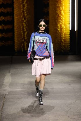 Onitsuka Tiger Spring Summer 2027 Ready-to-Wear Collection fashion show during Milan Fashion Week (MLFW) on September 23, 2026 Onitsuka Tiger Spring Summer 2027 Ready-to-Wear Collection fashion show during Milan Fashion Week (MLFW) on September 23, 2026 Milan, Italy  Copyright: xAgencex xBestimagexAgencex xBestimagex