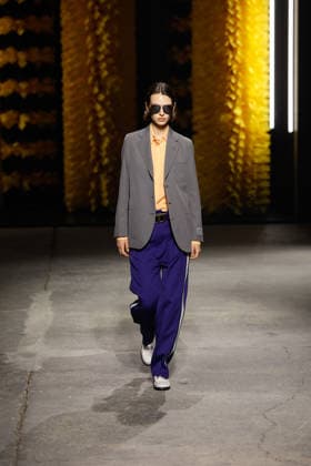 Onitsuka Tiger Spring Summer 2027 Ready-to-Wear Collection fashion show during Milan Fashion Week (MLFW) on September 23, 2026 Onitsuka Tiger Spring Summer 2027 Ready-to-Wear Collection fashion show during Milan Fashion Week (MLFW) on September 23, 2026 Milan, Italy  Copyright: xAgencex xBestimagexAgencex xBestimagex