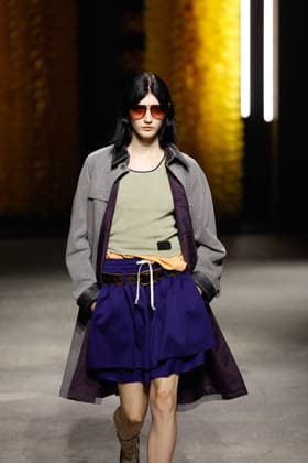 Onitsuka Tiger Spring Summer 2027 Ready-to-Wear Collection fashion show during Milan Fashion Week (MLFW) on September 23, 2026 Onitsuka Tiger Spring Summer 2027 Ready-to-Wear Collection fashion show during Milan Fashion Week (MLFW) on September 23, 2026 Milan, Italy  Copyright: xAgencex xBestimagexAgencex xBestimagex