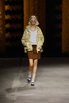 Onitsuka Tiger Spring Summer 2027 Ready-to-Wear Collection fashion show during Milan Fashion Week (MLFW) on September 23, 2026 Onitsuka Tiger Spring Summer 2027 Ready-to-Wear Collection fashion show during Milan Fashion Week (MLFW) on September 23, 2026 Milan, Italy  Copyright: xAgencex xBestimagexAgencex xBestimagex