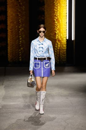 Onitsuka Tiger Spring Summer 2027 Ready-to-Wear Collection fashion show during Milan Fashion Week (MLFW) on September 23, 2026 Onitsuka Tiger Spring Summer 2027 Ready-to-Wear Collection fashion show during Milan Fashion Week (MLFW) on September 23, 2026 Milan, Italy  Copyright: xAgencex xBestimagexAgencex xBestimagex