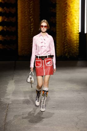 Onitsuka Tiger Spring Summer 2027 Ready-to-Wear Collection fashion show during Milan Fashion Week (MLFW) on September 23, 2026 Onitsuka Tiger Spring Summer 2027 Ready-to-Wear Collection fashion show during Milan Fashion Week (MLFW) on September 23, 2026 Milan, Italy  Copyright: xAgencex xBestimagexAgencex xBestimagex
