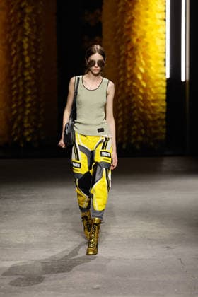 Onitsuka Tiger Spring Summer 2027 Ready-to-Wear Collection fashion show during Milan Fashion Week (MLFW) on September 23, 2026 Onitsuka Tiger Spring Summer 2027 Ready-to-Wear Collection fashion show during Milan Fashion Week (MLFW) on September 23, 2026 Milan, Italy  Copyright: xAgencex xBestimagexAgencex xBestimagex