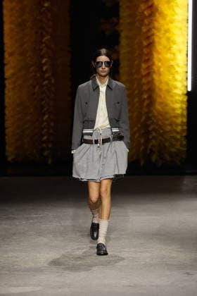 Onitsuka Tiger Spring Summer 2027 Ready-to-Wear Collection fashion show during Milan Fashion Week (MLFW) on September 23, 2026 Onitsuka Tiger Spring Summer 2027 Ready-to-Wear Collection fashion show during Milan Fashion Week (MLFW) on September 23, 2026 Milan, Italy  Copyright: xAgencex xBestimagexAgencex xBestimagex