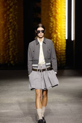 Onitsuka Tiger Spring Summer 2027 Ready-to-Wear Collection fashion show during Milan Fashion Week (MLFW) on September 23, 2026 Onitsuka Tiger Spring Summer 2027 Ready-to-Wear Collection fashion show during Milan Fashion Week (MLFW) on September 23, 2026 Milan, Italy  Copyright: xAgencex xBestimagexAgencex xBestimagex
