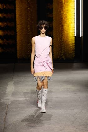 Onitsuka Tiger Spring Summer 2027 Ready-to-Wear Collection fashion show during Milan Fashion Week (MLFW) on September 23, 2026 Onitsuka Tiger Spring Summer 2027 Ready-to-Wear Collection fashion show during Milan Fashion Week (MLFW) on September 23, 2026 Milan, Italy  Copyright: xAgencex xBestimagexAgencex xBestimagex
