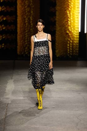 Onitsuka Tiger Spring Summer 2027 Ready-to-Wear Collection fashion show during Milan Fashion Week (MLFW) on September 23, 2026 Onitsuka Tiger Spring Summer 2027 Ready-to-Wear Collection fashion show during Milan Fashion Week (MLFW) on September 23, 2026 Milan, Italy  Copyright: xAgencex xBestimagexAgencex xBestimagex
