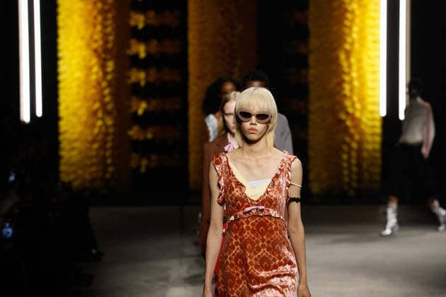 Onitsuka Tiger Spring Summer 2027 Ready-to-Wear Collection fashion show during Milan Fashion Week (MLFW) on September 23, 2026 Onitsuka Tiger Spring Summer 2027 Ready-to-Wear Collection fashion show during Milan Fashion Week (MLFW) on September 23, 2026 Milan, Italy  Copyright: xAgencex xBestimagexAgencex xBestimagex