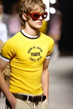 Onitsuka Tiger Spring Summer 2027 Ready-to-Wear Collection fashion show during Milan Fashion Week (MLFW) on September 23, 2026 Onitsuka Tiger Spring Summer 2027 Ready-to-Wear Collection fashion show during Milan Fashion Week (MLFW) on September 23, 2026 Milan, Italy  Copyright: xAgencex xBestimagexAgencex xBestimagex