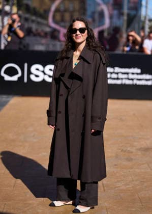San Sebastian - Marion Cotillard Arrives at Maria Cristina Hotel Marion Cotillard arrives at Maria Cristina Hotel during 74th San Sebastian International Film Festival on September 24, 2026 in Donostia San Sebastian, Spain. Photo by ABACAPRESS.COM San Sebastian Euskadi Spain  Copyright: xABACAx