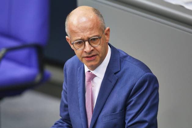 Berlin, Germany, September 24, 2026 German Bundestag 96th Session of the Bundestag Michael Brand CDU Copyright: xdtsxNachrichtenagenturx dts_136302