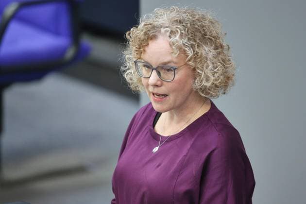 Berlin, Germany, September 24, 2026 German Bundestag 96th Session of the Bundestag Julia Verlinden The Greens Copyright: xdtsxNachrichtenagenturx dts_136297