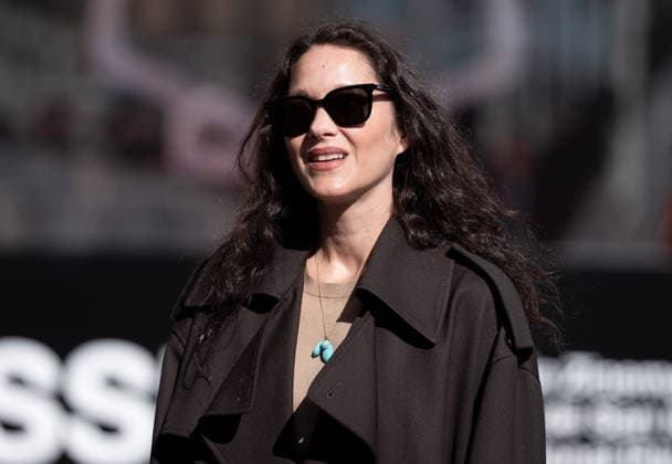Marion Cotillard arrives at the Maria Cristina Hotel during the 74th San Sebastián International Film Festival (SSIFF) in San Sebastián on September 24, 2026, in San Sebastián, Spain  Copyright: xLALOxYASKYx xBESTIMAGExLALOxYASKYx xBESTIMAGEx