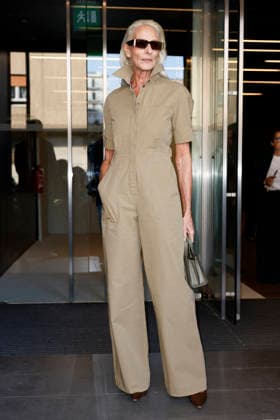 MFW Spring Summer 2027 Max Mara Photocall MP MILAN, ITALY - SEPTEMBER 24: Elisabetta Dessy attends the Max Mara fashion show during the Milan Fashion Week - Womenswear Spring Summer 2027 on September 24, 2026 in Milan, Italy. Photo by Marco Piovanotto Abacapress.com Milan Italy  Copyright: xPiovanottoxMarco ABACAx